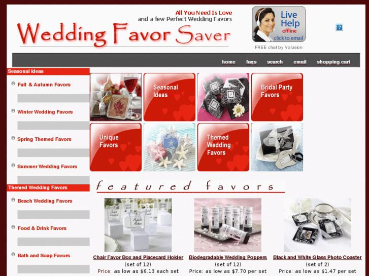 www.weddingfavorsaver.com