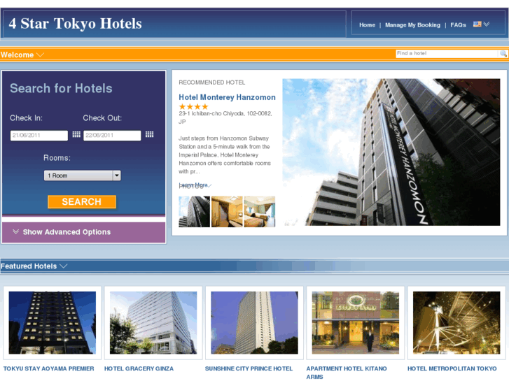 www.4startokyohotels.com