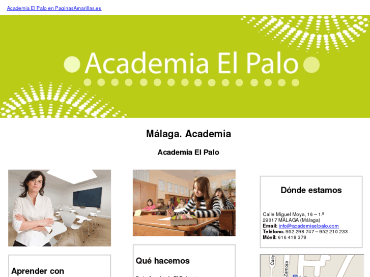 www.academiaelpalo.com