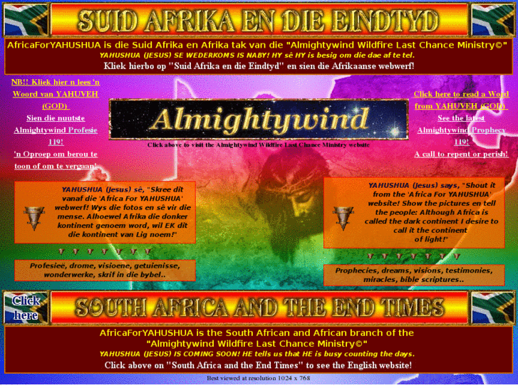 www.africaforyahushua.com