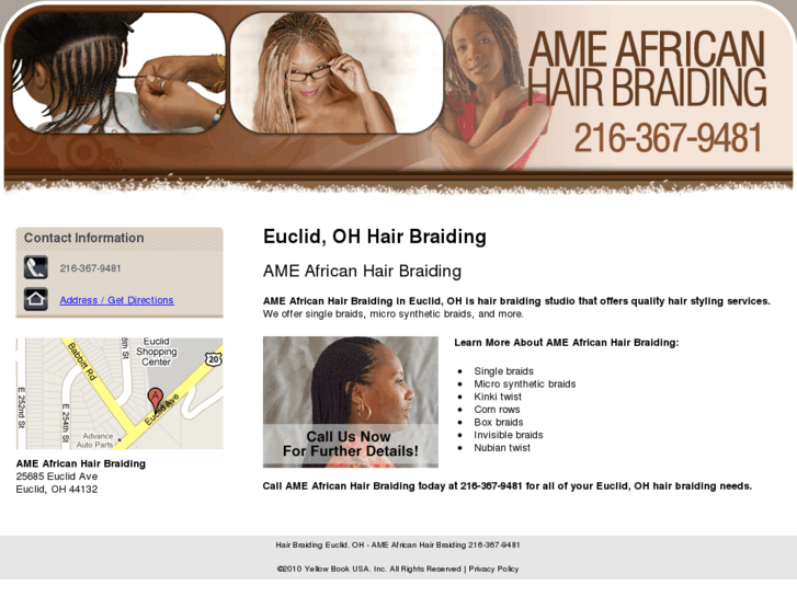 www.ameafricanhairbraiding.com