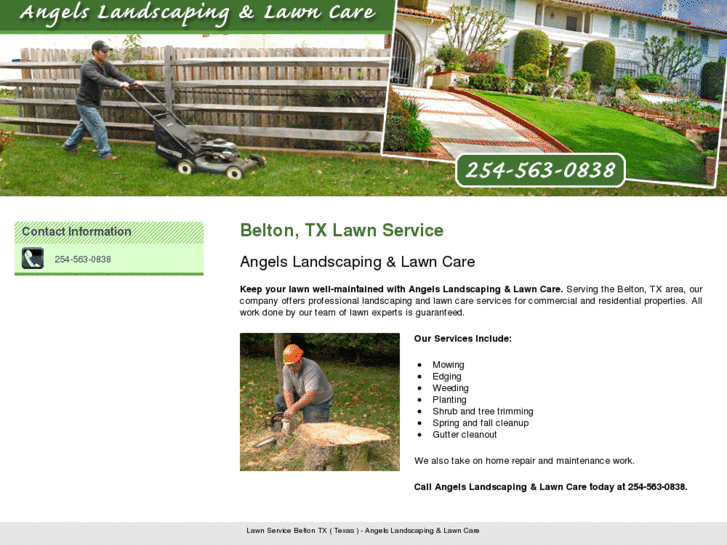 www.angel-lawncare.com