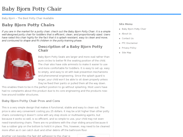 www.babybjornpottychair.com