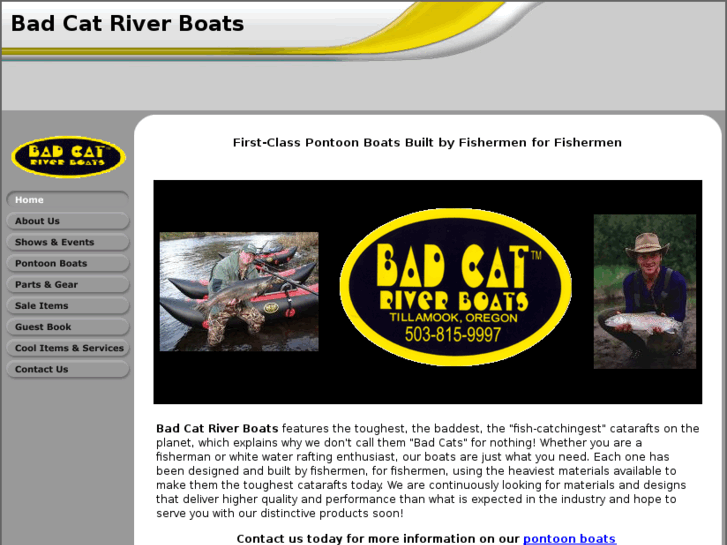 www.badcatriverboats.com