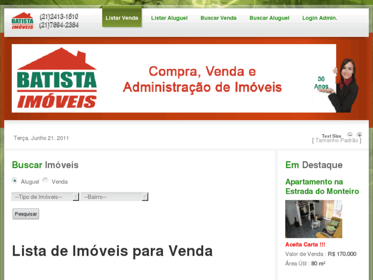 www.batistaimoveis.net