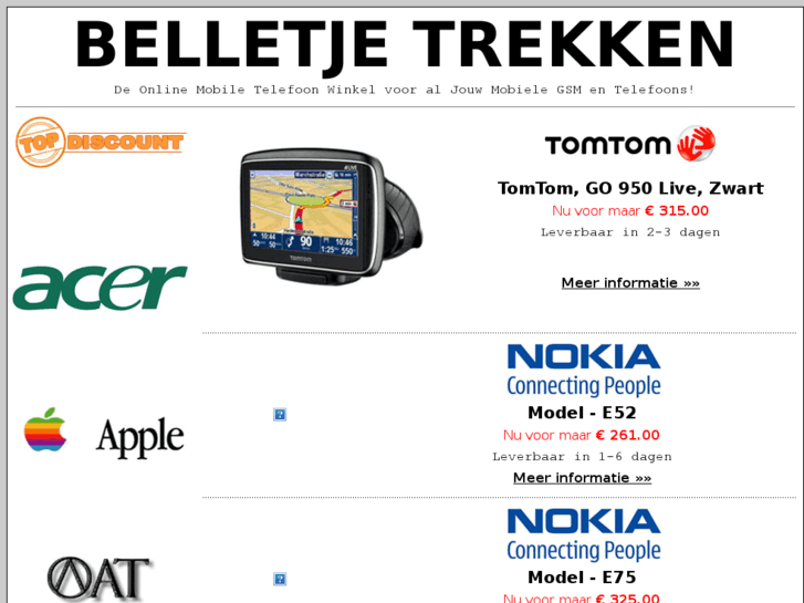 www.belletjetrekken.nl