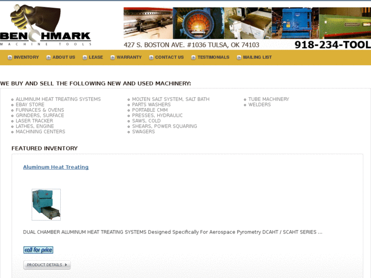 www.benchmarkmachinetools.com