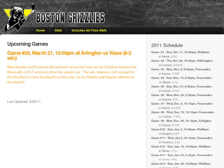 www.bostongrizzlies.com