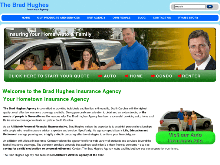 www.bradhughesinsurance.com