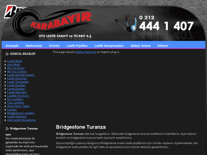 www.bridgestoneturanza.com