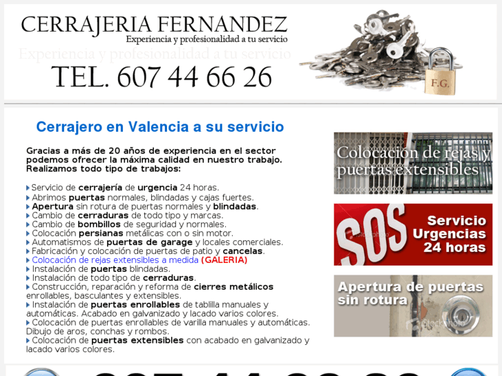 www.cerrajeroenvalencia.com