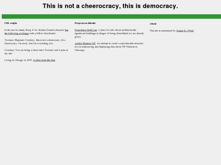 www.cheerocracy.com