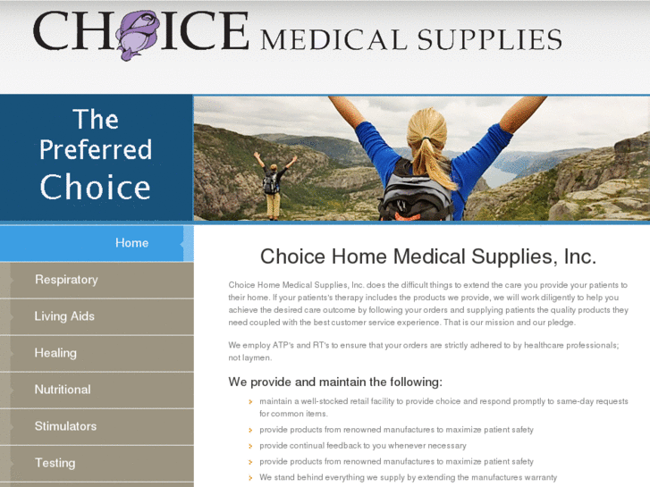 www.choicemedsupplies.com