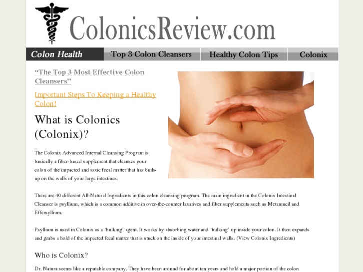 www.colonicsreview.com