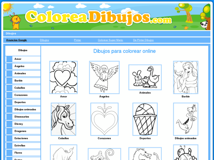 www.coloreadibujos.com