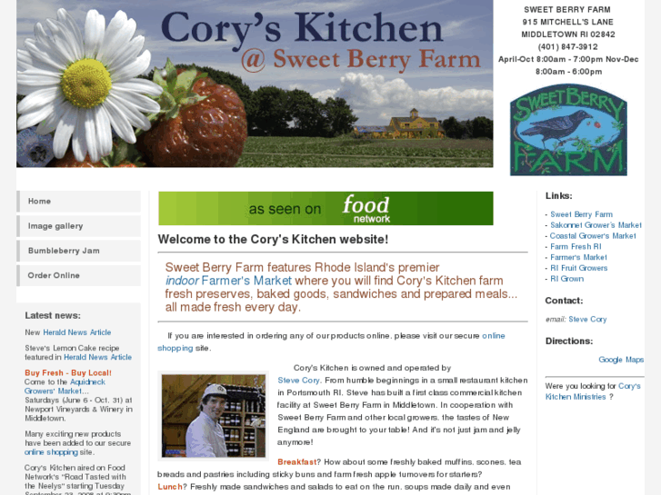 www.coryskitchen.com