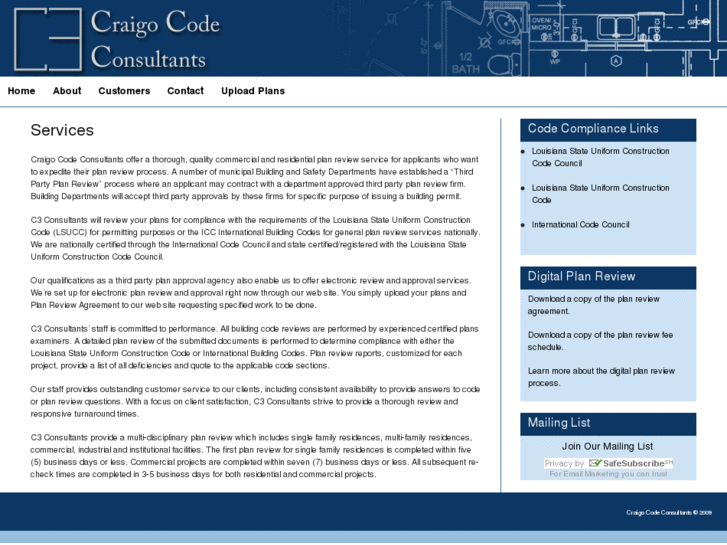 www.craigocodeconsultants.com