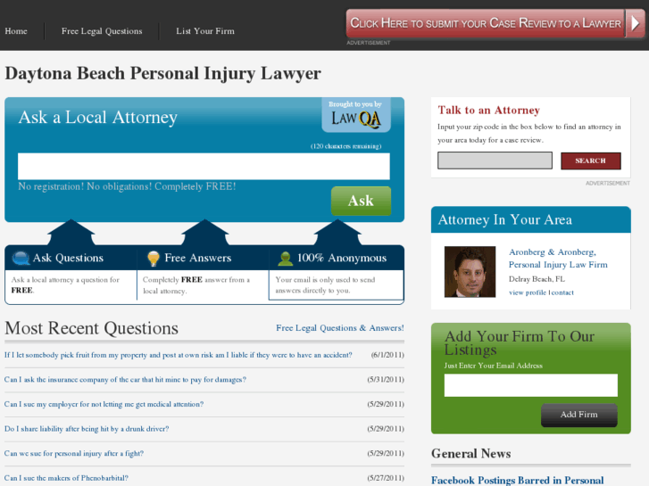 www.daytonabeachpersonalinjurylawyer.com