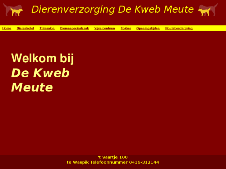 www.dekwebmeute.nl