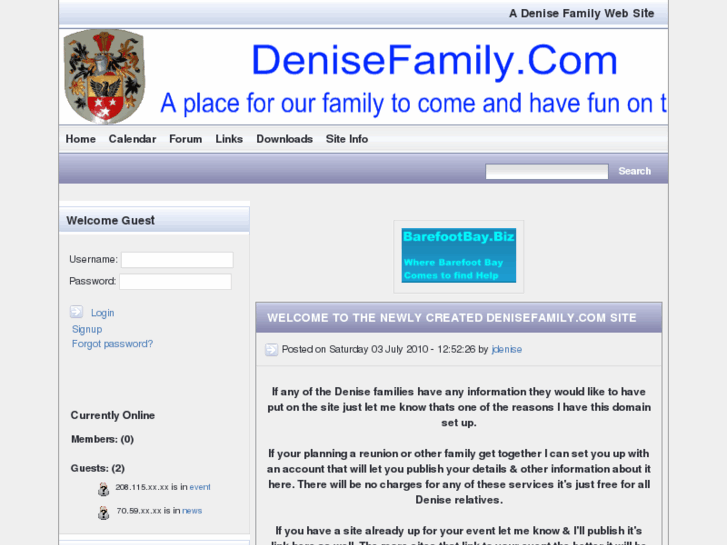 www.denisefamily.com