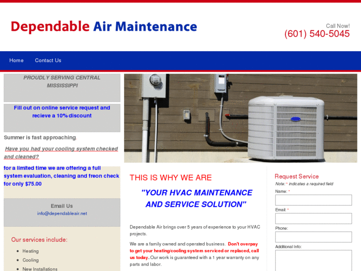 www.dependableair.net