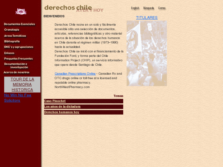 www.derechoschile.com