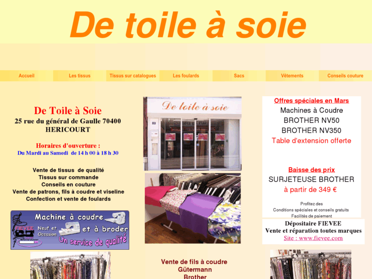 www.detoileasoie.com