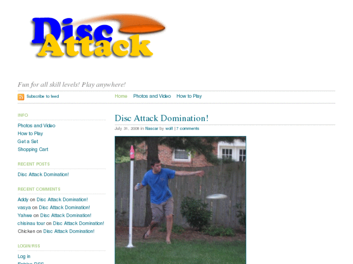 www.discattack.com