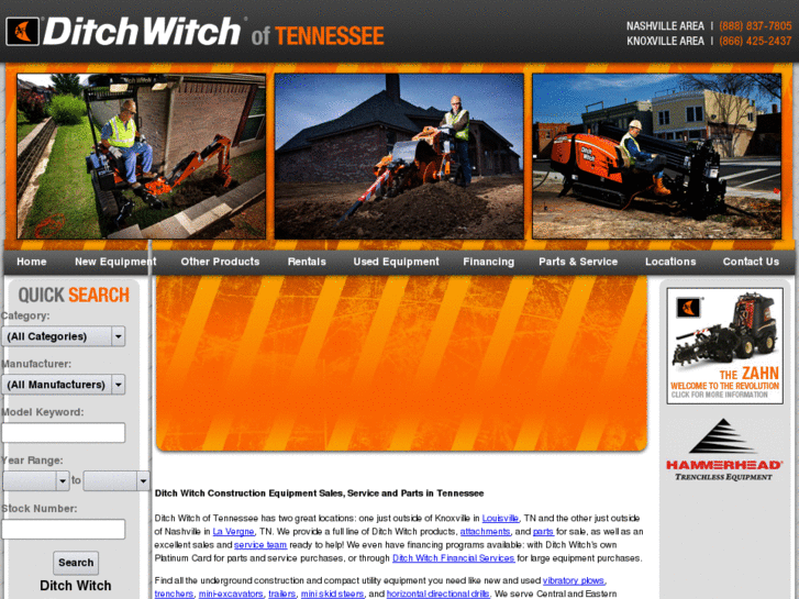 www.ditchwitchtn.com