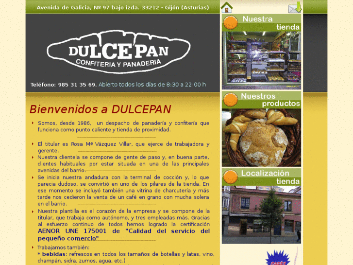 www.dulcepan.com