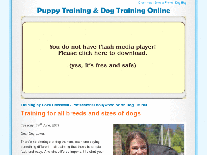 www.easyonlinedogtraining.com