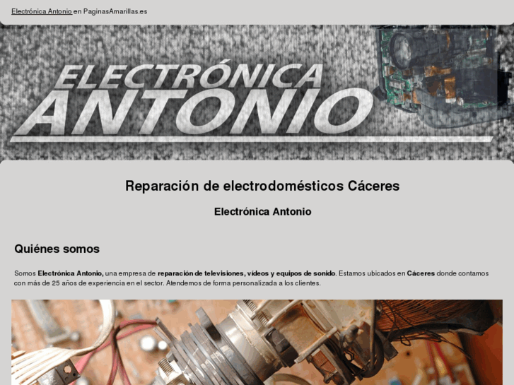 www.electronicaantonio.com