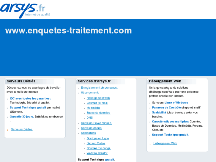 www.enquetes-traitement.com