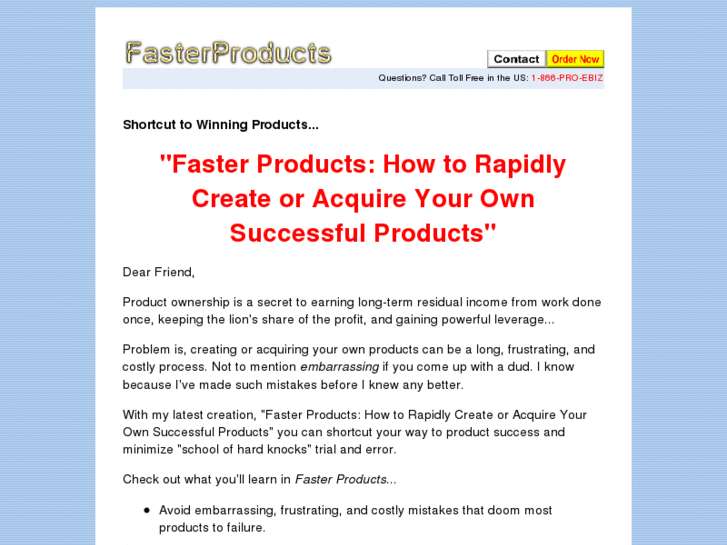 www.fasterproducts.com