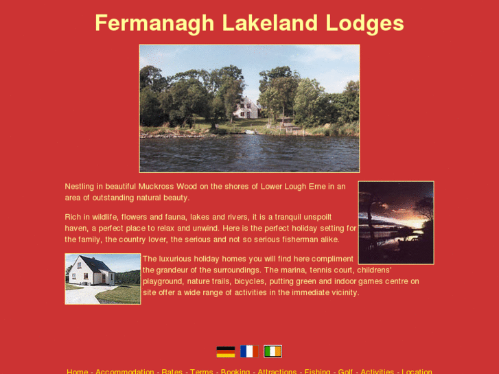 www.fermanaghlakelandlodges.com