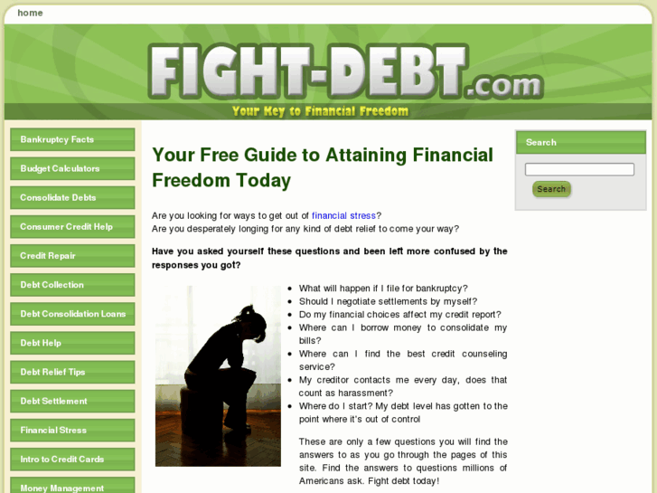 www.fight-debt.com