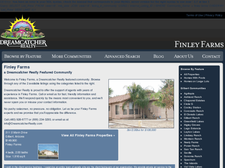 www.finleyfarmsliving.com