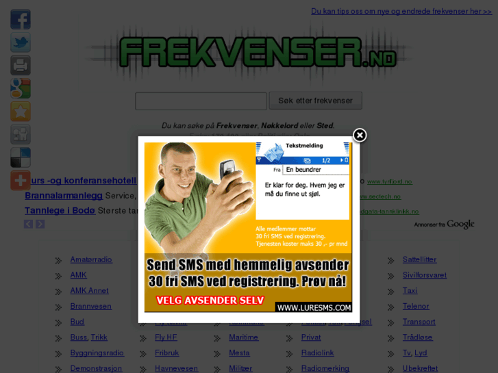 www.frekvenser.no