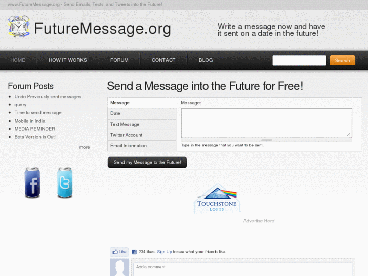 www.futuremessage.org