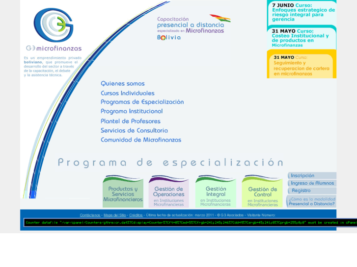 www.g3microfinanzas.com