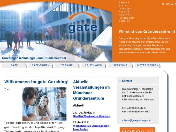 www.gate-garching.de