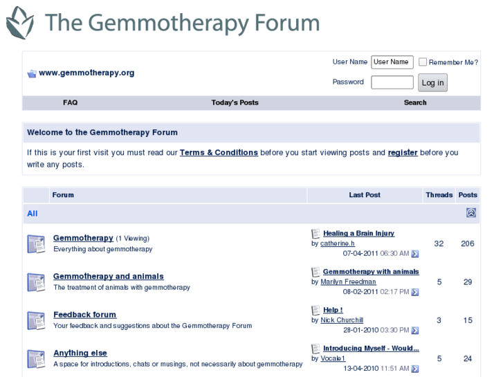 www.gemmotherapyforum.com