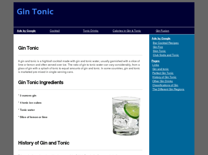 www.gin-tonic.org