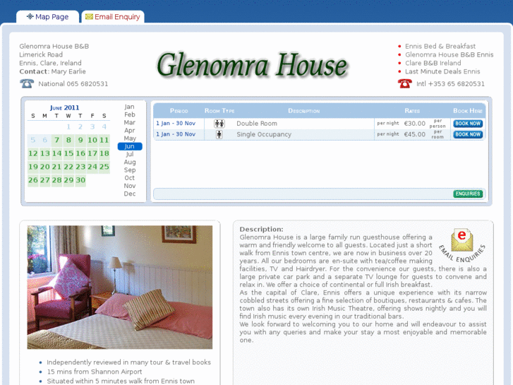 www.glenomrahouse.com