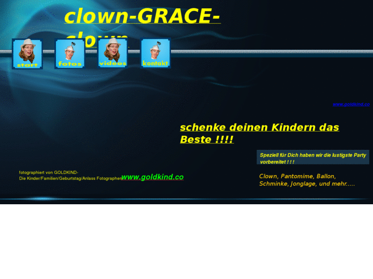 www.graceclown.com