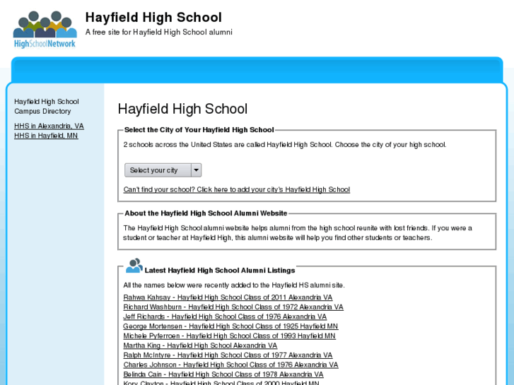 www.hayfieldhighschool.org