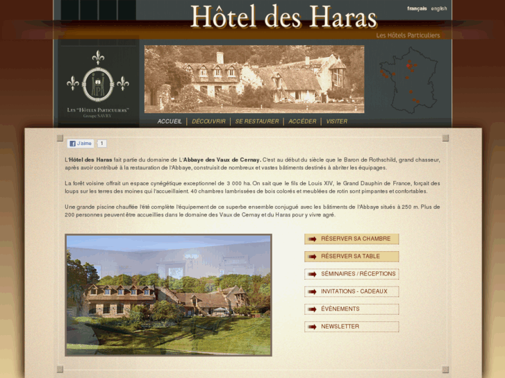 www.hoteldesharas.com