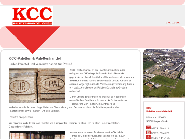 www.kcc-palettenhandel.de