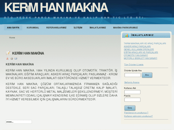 www.kerimhanmakina.com