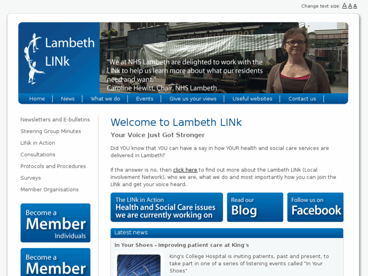 www.lambethlink.org.uk